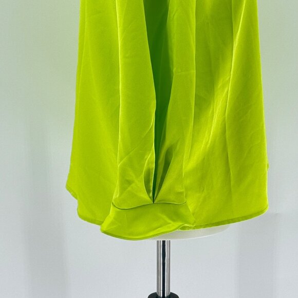 Halogen Womens Neon Button-Up Blouse S - Picture 8 of 11